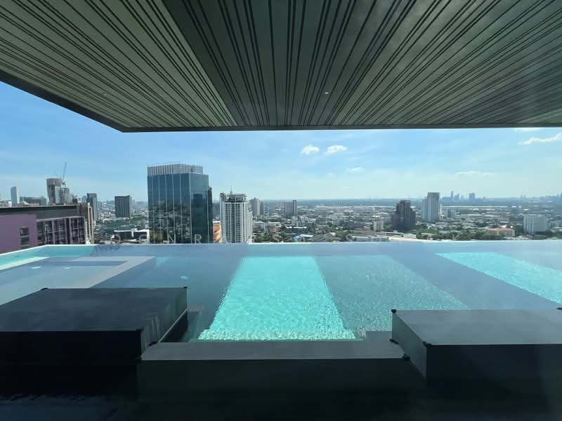 Rhythm Ekkamai, Bangkok, 11 Soi Sukhumvit 63, Khlongtoei Nua, Watthana, Bangkok, 2 Bedrooms, 70 sqm, Condo For Rent, by Boonraksa Sopak, 500468394 - DDproperty.com