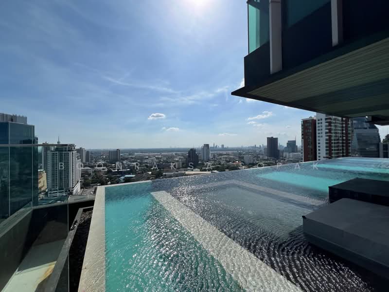 Rhythm Ekkamai, Bangkok, 11 Soi Sukhumvit 63, Khlongtoei Nua, Watthana, Bangkok, 2 Bedrooms, 70 sqm, Condo For Rent, by Boonraksa Sopak, 500468394 - DDproperty.com