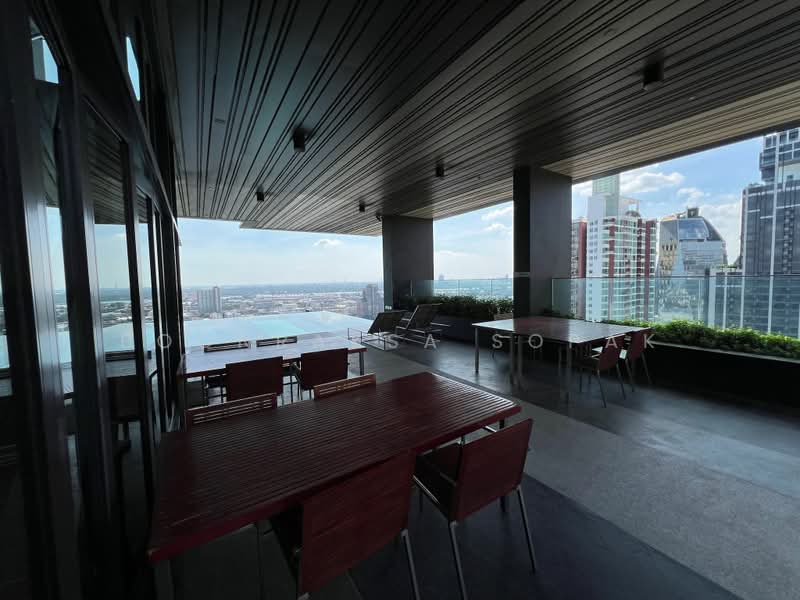 Rhythm Ekkamai, Bangkok, 11 Soi Sukhumvit 63, Khlongtoei Nua, Watthana, Bangkok, 2 Bedrooms, 70 sqm, Condo For Rent, by Boonraksa Sopak, 500468394 - DDproperty.com