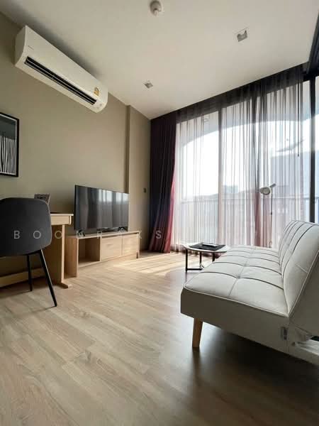 Kawa Haus, Bangkok, 95 Soi Rim Khlong, Phra Kanong Nua, Watthana, Bangkok, 1 Bedroom, 37 sqm, Condo For Rent, by Boonraksa Sopak, 500468398 - DDproperty.com