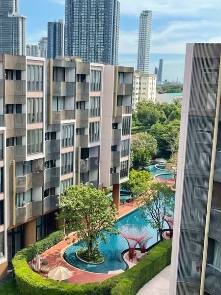 Kawa Haus, Bangkok, 95 Soi Rim Khlong, Phra Kanong Nua, Watthana, Bangkok, 1 Bedroom, 37 sqm, Condo For Rent, by Boonraksa Sopak, 500468398 - DDproperty.com