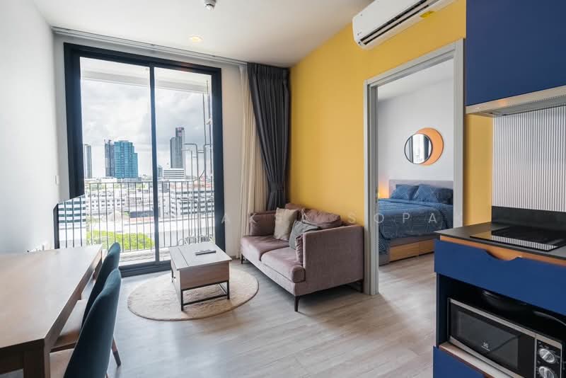 XT Ekkamai, Bangkok, 259 Soi Sukhumvit 63, Khlong Tan Nua, Watthana, Bangkok, 1 Bedroom, 30 sqm, Condo For Rent, by Boonraksa Sopak, 500468401 - DDproperty.com