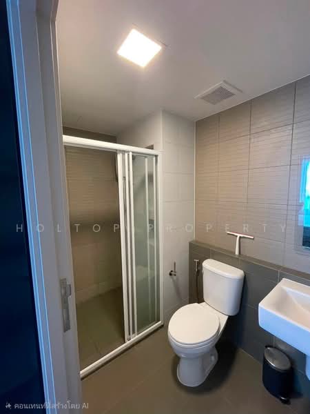 Dcondo Campus Hideaway, Pathum Thani, 345 Khlong Luang - Chiang Rak Road, Khlong Nung, Khlong Luang, Pathum Thani, 1 Bedroom, 32 sqm, Condo For Rent, by Holtop Property, 500468404 - DDproperty.com