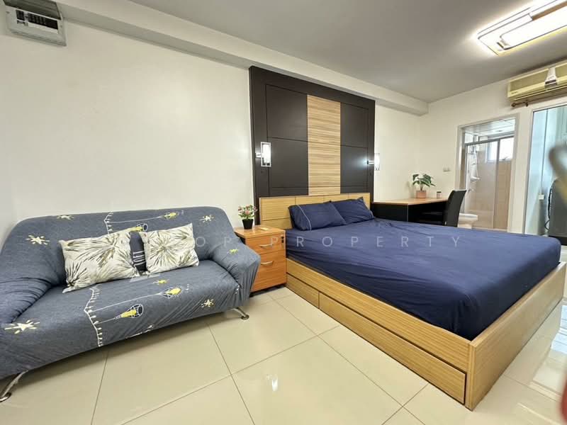Supalai City Home Ratchada 10, Bangkok, Soi Ratchadaphisek 10, Ratchadaphisek Road, Huai Khwang, Bangkok, Studio, 30 sqm, Condo For Rent, by Holtop Property, 500468408 - DDproperty.com