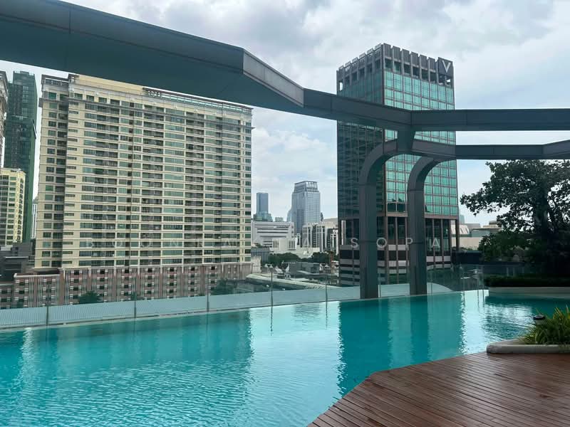 PYNE by Sansiri, Bangkok, Prayatai Road, Thanon Phetchaburi, Ratchathewi, Bangkok, 2 Bedrooms, 67 sqm, Condo For Rent, by Boonraksa Sopak, 500468412 - DDproperty.com