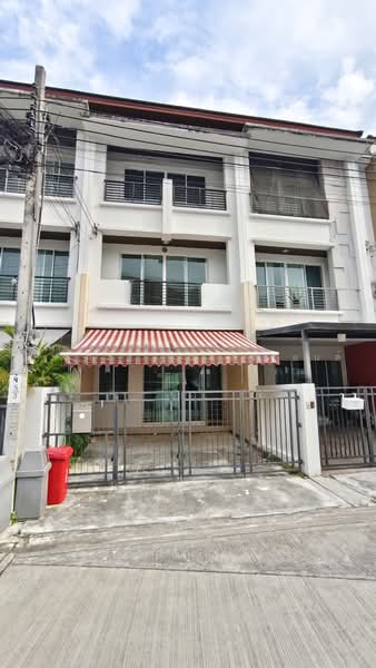 Baan Klang Mueng Ladprao 101, Bangkok, Soi Ladprao 101, Ladprao Road, Khlong Chan, Bang Kapi, Bangkok, 4 Bedrooms, 160 sqm, Townhouse For Rent, by นัฐชภัสร์ นวลถิระยนต์, 500468415 - DDproperty.com