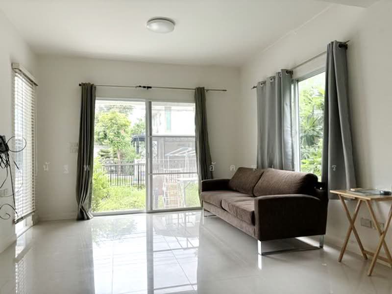 Moobaan Chollada Suvarnabhumi, Samut Prakan, Sri Waree Noi Road, Srisa Chorakhe Noi, Bang Sao Thong, Samut Prakan, 3 Bedrooms, 160 sqm, Single Detached House For Rent, by นัฐพงค์ มณีอัครเนตร, 500468416 - DDproperty.com