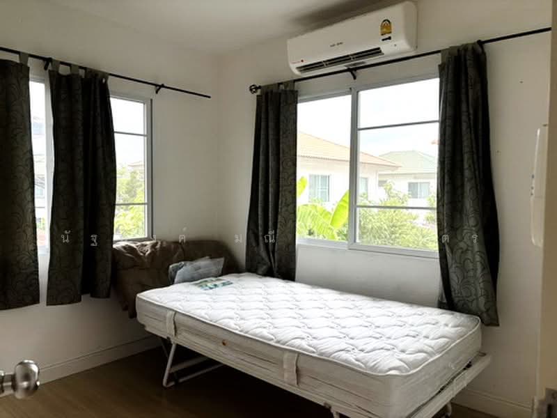 Moobaan Chollada Suvarnabhumi, Samut Prakan, Sri Waree Noi Road, Srisa Chorakhe Noi, Bang Sao Thong, Samut Prakan, 3 Bedrooms, 160 sqm, Single Detached House For Rent, by นัฐพงค์ มณีอัครเนตร, 500468416 - DDproperty.com