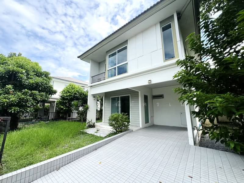 Moobaan Chollada Suvarnabhumi, Samut Prakan, Sri Waree Noi Road, Srisa Chorakhe Noi, Bang Sao Thong, Samut Prakan, 3 Bedrooms, 160 sqm, Single Detached House For Rent, by นัฐพงค์ มณีอัครเนตร, 500468416 - DDproperty.com
