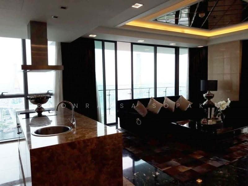 The Pano Rama 3, Bangkok, 890 Rama 3 Road, Bang Pong Pang, Yan Nawa, Bangkok, 2 Bedrooms, 134 sqm, Condo For Rent, by Boonraksa Sopak, 500468418 - DDproperty.com