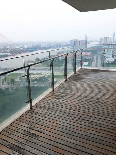 The Pano Rama 3, Bangkok, 890 Rama 3 Road, Bang Pong Pang, Yan Nawa, Bangkok, 2 Bedrooms, 134 sqm, Condo For Rent, by Boonraksa Sopak, 500468418 - DDproperty.com