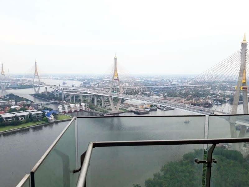 The Pano Rama 3, Bangkok, 890 Rama 3 Road, Bang Pong Pang, Yan Nawa, Bangkok, 2 Bedrooms, 134 sqm, Condo For Rent, by Boonraksa Sopak, 500468418 - DDproperty.com
