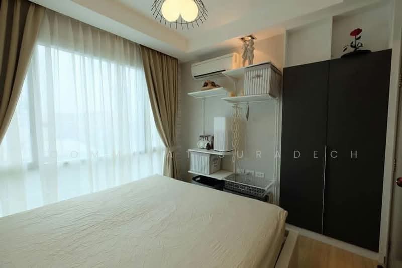 Thru Thonglor, Bangkok, Petchaburi Road, Bang Kapi, Huai Khwang, Bangkok, 1 Bedroom, 35 sqm, Condo For Rent, by Poommipat Suradech, 500468426 - DDproperty.com