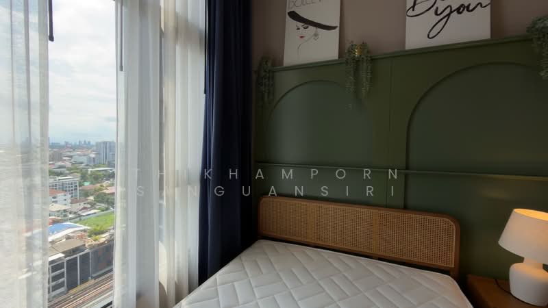 The Line Sukhumvit 101, Bangkok, 3009 Sukhumvit 101 Road, Bang Chak, Phra Khanong, Bangkok, 1 Bedroom, 32 sqm, Condo For Rent, by Thikhamporn Sanguansiri, 500468433 - DDproperty.com