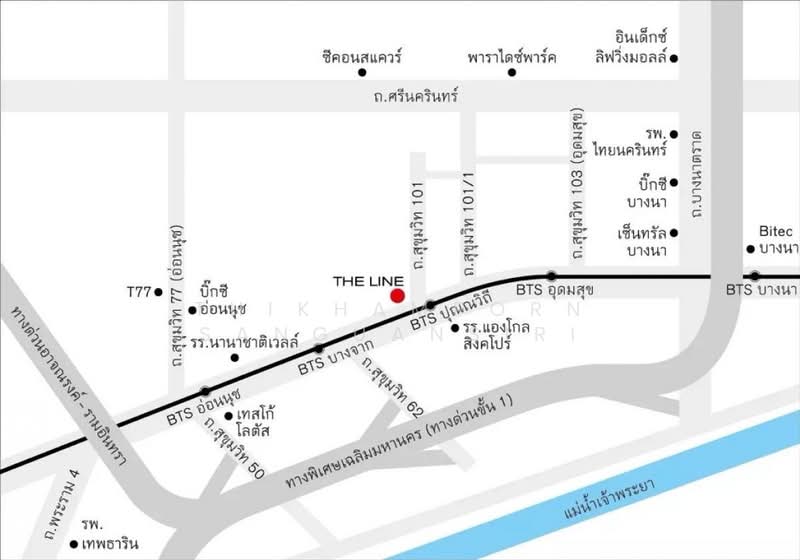 The Line Sukhumvit 101, Bangkok, 3009 Sukhumvit 101 Road, Bang Chak, Phra Khanong, Bangkok, 1 Bedroom, 32 sqm, Condo For Rent, by Thikhamporn Sanguansiri, 500468433 - DDproperty.com