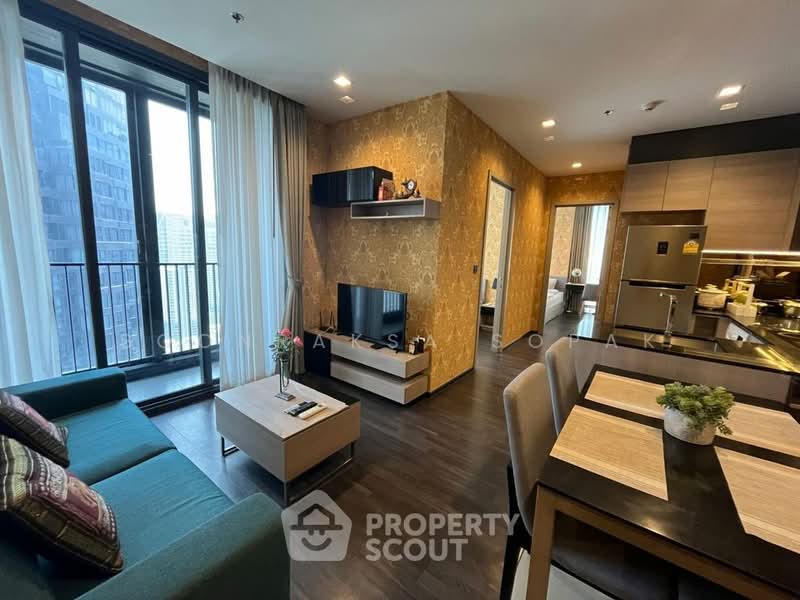 The Line Asoke-Ratchada, Bangkok, Din Daeng Road, Din Daeng, Bangkok, 2 Bedrooms, 52 sqm, Condo For Rent, by Boonraksa Sopak, 500468434 - DDproperty.com