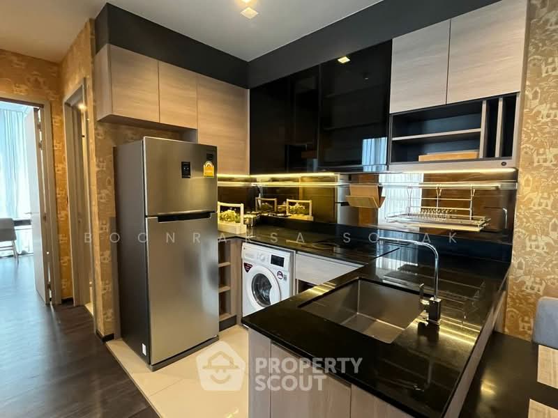 The Line Asoke-Ratchada, Bangkok, Din Daeng Road, Din Daeng, Bangkok, 2 Bedrooms, 52 sqm, Condo For Rent, by Boonraksa Sopak, 500468434 - DDproperty.com