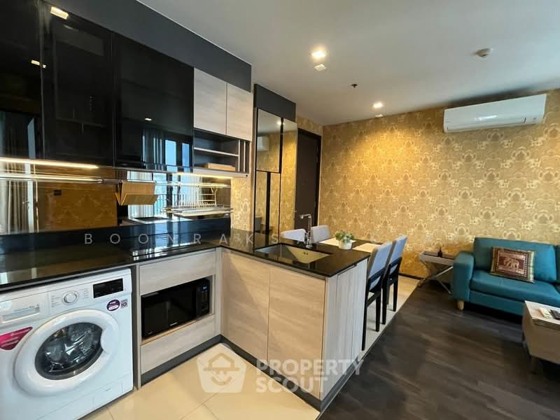 The Line Asoke-Ratchada, Bangkok, Din Daeng Road, Din Daeng, Bangkok, 2 Bedrooms, 52 sqm, Condo For Rent, by Boonraksa Sopak, 500468434 - DDproperty.com