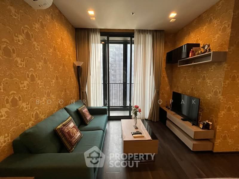 The Line Asoke-Ratchada, Bangkok, Din Daeng Road, Din Daeng, Bangkok, 2 Bedrooms, 52 sqm, Condo For Rent, by Boonraksa Sopak, 500468434 - DDproperty.com