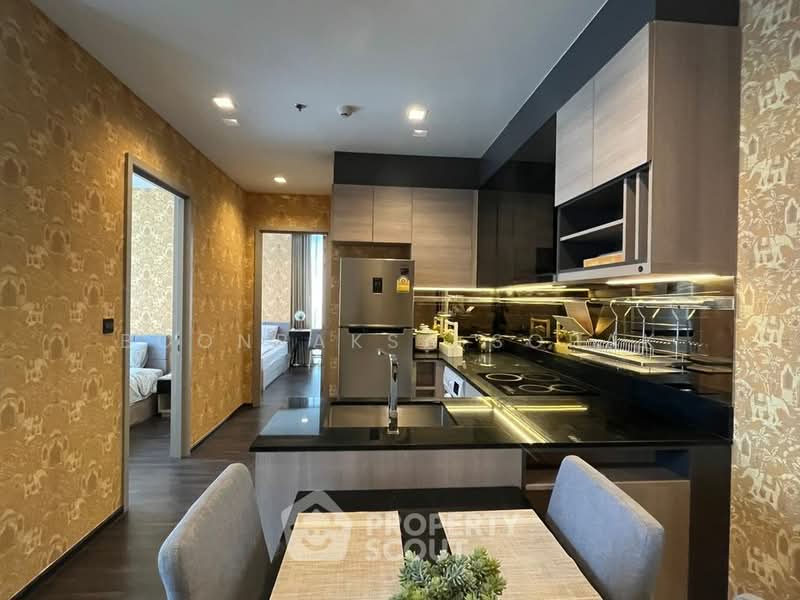 The Line Asoke-Ratchada, Bangkok, Din Daeng Road, Din Daeng, Bangkok, 2 Bedrooms, 52 sqm, Condo For Rent, by Boonraksa Sopak, 500468434 - DDproperty.com
