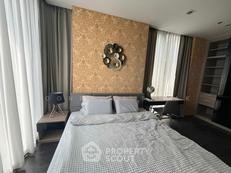 The Line Asoke-Ratchada, Bangkok, Din Daeng Road, Din Daeng, Bangkok, 2 Bedrooms, 52 sqm, Condo For Rent, by Boonraksa Sopak, 500468434 - DDproperty.com