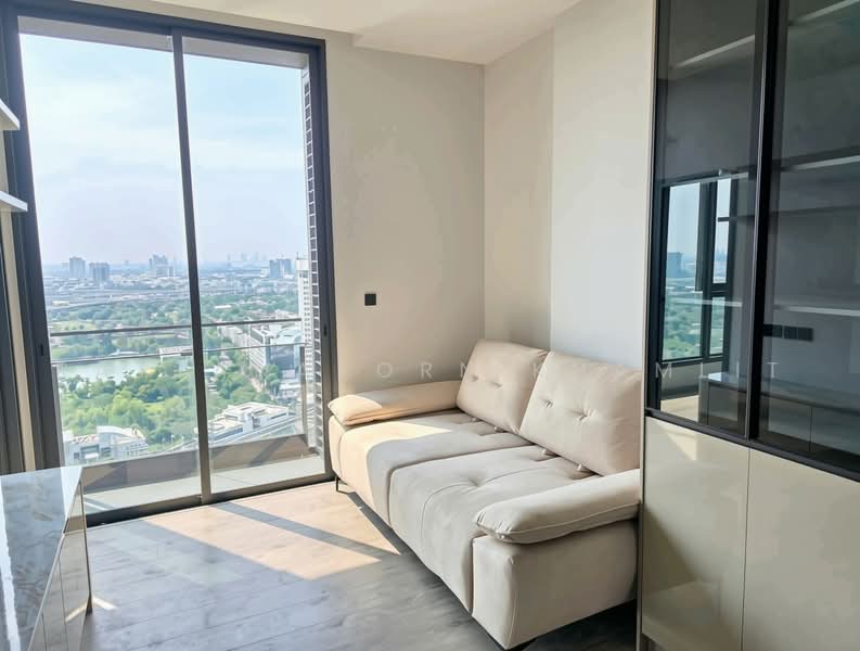 The Crest Park Residences, Bangkok, 1198 Phahonyothin Road, Jom Phon, Chatuchak, Bangkok, 1 Bedroom, 42 sqm, Condo For Rent, by Rattanaporn Khamlit, 500468439 - DDproperty.com