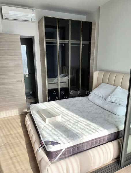 The Crest Park Residences, Bangkok, 1198 Phahonyothin Road, Jom Phon, Chatuchak, Bangkok, 1 Bedroom, 42 sqm, Condo For Rent, by Rattanaporn Khamlit, 500468439 - DDproperty.com