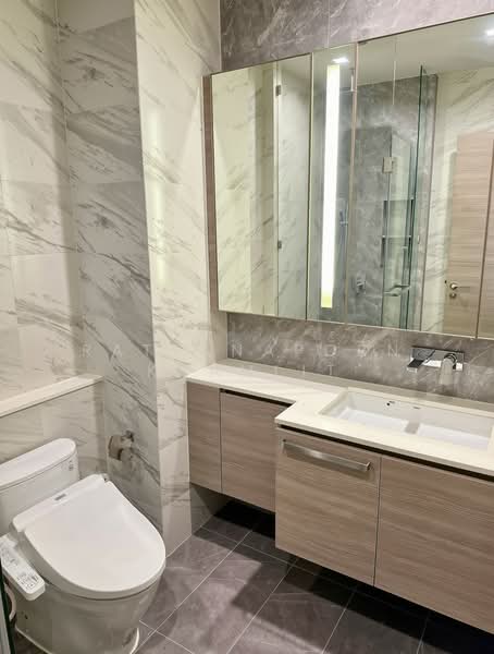 The Crest Park Residences, Bangkok, 1198 Phahonyothin Road, Jom Phon, Chatuchak, Bangkok, 1 Bedroom, 42 sqm, Condo For Rent, by Rattanaporn Khamlit, 500468439 - DDproperty.com