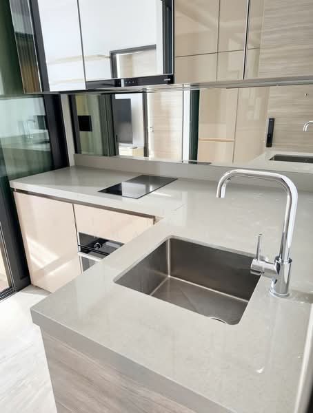 The Crest Park Residences, Bangkok, 1198 Phahonyothin Road, Jom Phon, Chatuchak, Bangkok, 1 Bedroom, 42 sqm, Condo For Rent, by Rattanaporn Khamlit, 500468439 - DDproperty.com