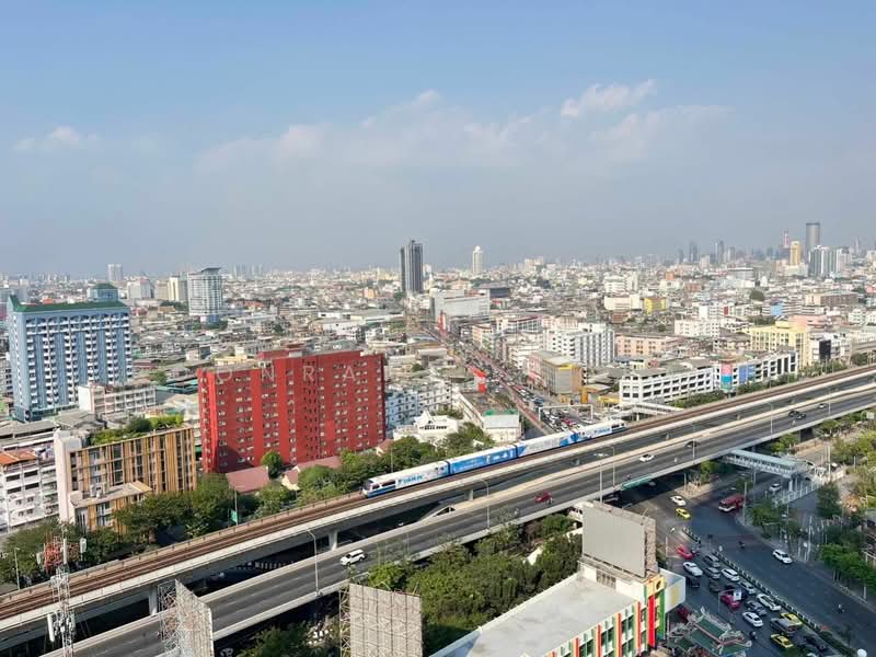 Bright Wongwian Yai, Bangkok, 18 Somdet Phra Chao Tak Sin Road, Bukkalo, Thon Buri, Bangkok, 1 Bedroom, 35 sqm, Condo For Rent, by Boonraksa Sopak, 500468440 - DDproperty.com
