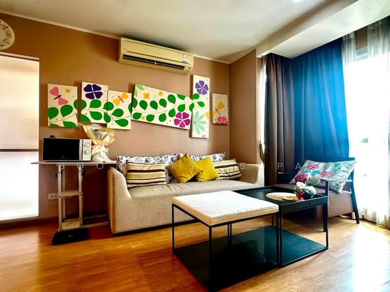 U Delight @ Huai Khwang Station, Bangkok, 411 PrachaUthit road, Huai Khwang, Bangkok, 2 Bedrooms, 65 sqm, Condo For Rent, by Boonraksa Sopak, 500468446 - DDproperty.com
