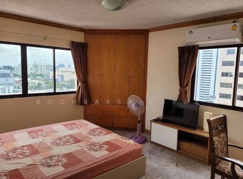 Srivara Mansion, Bangkok, Chan Muang, Din Daeng, Bangkok, 2 Bedrooms, 80 sqm, Condo For Rent, by Boonraksa Sopak, 500468455 - DDproperty.com