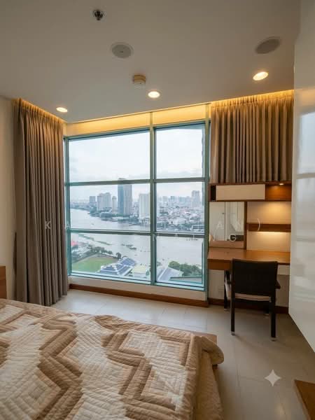 Chatrium Residence Riverside : ชาเทรียม ริเวอร์ไซด์ เรสซิเดน, กรุงเทพ, 26 เจริญกรุง, วัดพระยาไกร, บางคอแหลม, กรุงเทพ, 63 ตร.ม., คอนโด ขาย, โดย Kanyani(Pan) Kamonaing, 500468456 - DDproperty.com