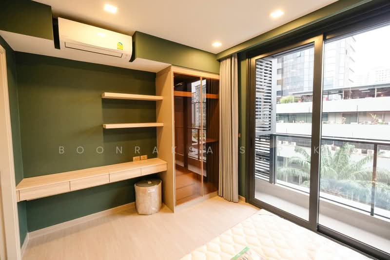One9Five Asoke-Rama 9, Bangkok, 195 Soi Rama 9 Soi 5, Huai Khwang, Bangkok, 1 Bedroom, 35 sqm, Condo For Rent, by Boonraksa Sopak, 500468458 - DDproperty.com