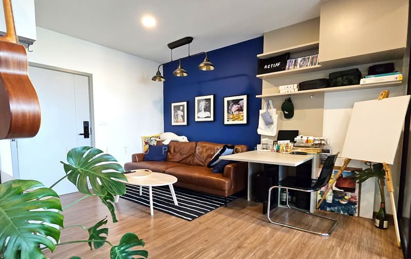 The Origin Ram 209 Interchange, Bangkok, Ramkhamhaeng Road, Min Buri, Bangkok, 2 Bedrooms, 31 sqm, Condo For Rent, by Holtop Property, 500468461 - DDproperty.com