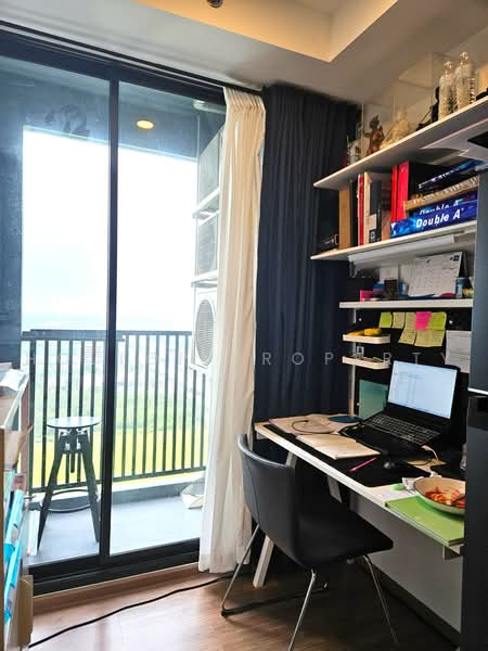 The Origin Ram 209 Interchange, Bangkok, Ramkhamhaeng Road, Min Buri, Bangkok, 2 Bedrooms, 31 sqm, Condo For Rent, by Holtop Property, 500468461 - DDproperty.com