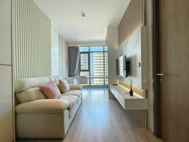 Rhythm Ekkamai Estate, Bangkok, Soi Sukhumvit 63, Khlongtoei Nua, Watthana, Bangkok, 1 Bedroom, 35 sqm, Condo For Rent, by Boonraksa Sopak, 500468462 - DDproperty.com