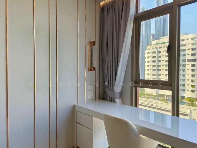 Rhythm Ekkamai Estate, Bangkok, Soi Sukhumvit 63, Khlongtoei Nua, Watthana, Bangkok, 1 Bedroom, 35 sqm, Condo For Rent, by Boonraksa Sopak, 500468462 - DDproperty.com