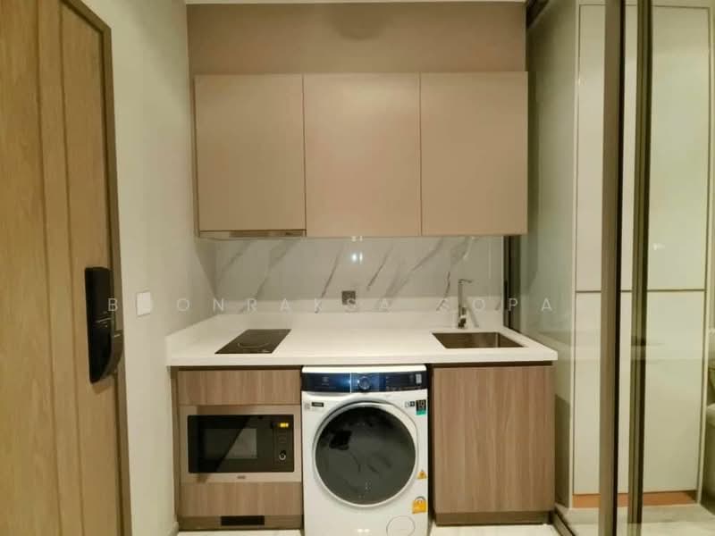 Rhythm Ekkamai Estate, Bangkok, Soi Sukhumvit 63, Khlongtoei Nua, Watthana, Bangkok, 1 Bedroom, 35 sqm, Condo For Rent, by Boonraksa Sopak, 500468462 - DDproperty.com