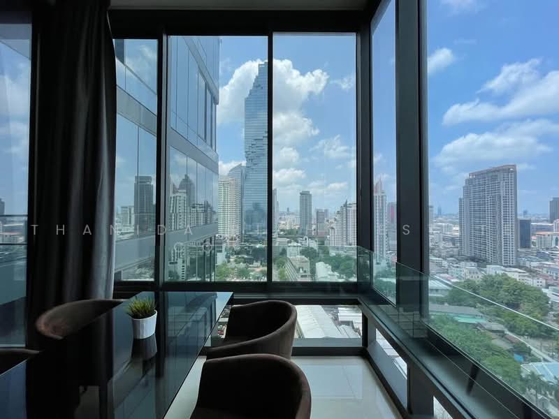ASHTON Silom, Bangkok, 166 Silom Road, Bang Rak, Bangkok, 2 Bedrooms, 72 sqm, Condo For Rent, by Thanida Richy Estate Co., Ltd., 500468463 - DDproperty.com