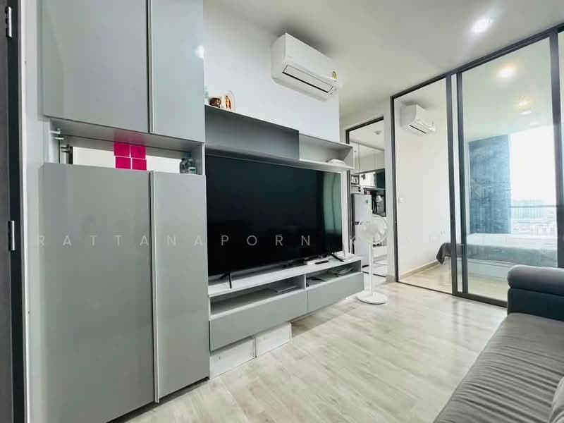 Niche Pride Taopoon-Interchange, Bangkok, Pracharat Sai 2 Road, Bang Sue, Bangkok, 1 Bedroom, 28 sqm, Condo For Rent, by Rattanaporn Khamlit, 500468464 - DDproperty.com