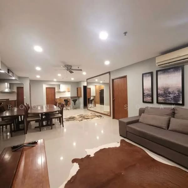 Baan Phrom Phong : บ้านพร้อมพงษ์, กรุงเทพ, ซอยสุขุมวิท 39, คลองตันเหนือ, วัฒนา, กรุงเทพ, 105 ตร.ม., คอนโด ให้เช่า, โดย Boonraksa Sopak, 500468468 - DDproperty.com