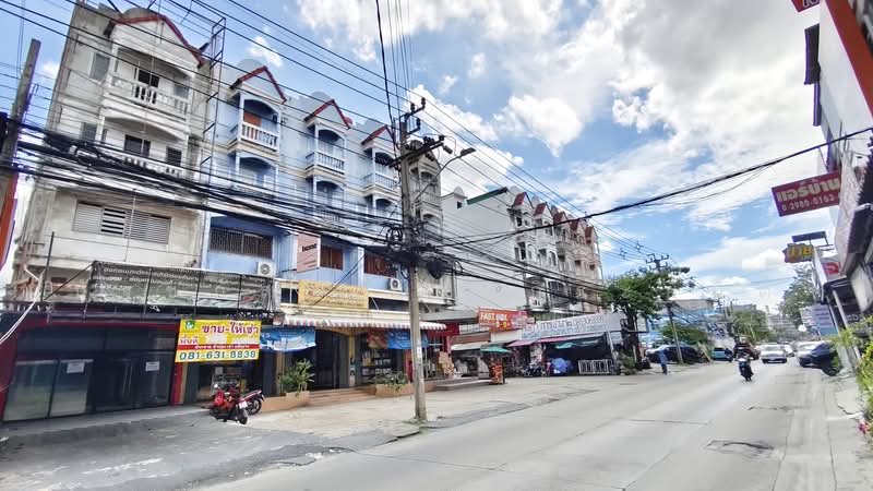 อาคารพาณิชย์ ซอยสามัคคี, Nonthaburi, สามัคคี, Tha-Sai, Muang Nonthaburi, Nonthaburi, 4 Bedrooms, 144 sqm, Townhouse For Rent, by นัฐชภัสร์ นวลถิระยนต์, 500468471 - DDproperty.com