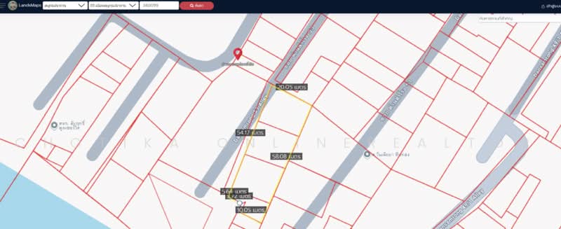 ขายที่ดินผังสีแดง ในสุขุมวิท 113, สมุทรปราการ, สุขุมวิท, สำโรงเหนือ, เมืองสมุทรปราการ, สมุทรปราการ, 1,150 ตร.ม., ที่ดิน ขาย, โดย chotika onlinerealtor, 500468486 - DDproperty.com