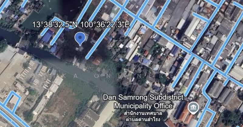 ขายที่ดินผังสีแดง ในสุขุมวิท 113, สมุทรปราการ, สุขุมวิท, สำโรงเหนือ, เมืองสมุทรปราการ, สมุทรปราการ, 1,150 ตร.ม., ที่ดิน ขาย, โดย chotika onlinerealtor, 500468486 - DDproperty.com