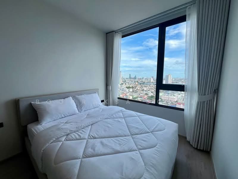 Reference Sathorn-Wongwianyai, Bangkok, Krung Thonburi 2 Alley, Bang Lam Phu Lang, Khlong San, Bangkok, 1 Bedroom, 32 sqm, Condo For Rent, by Boonraksa Sopak, 500468489 - DDproperty.com