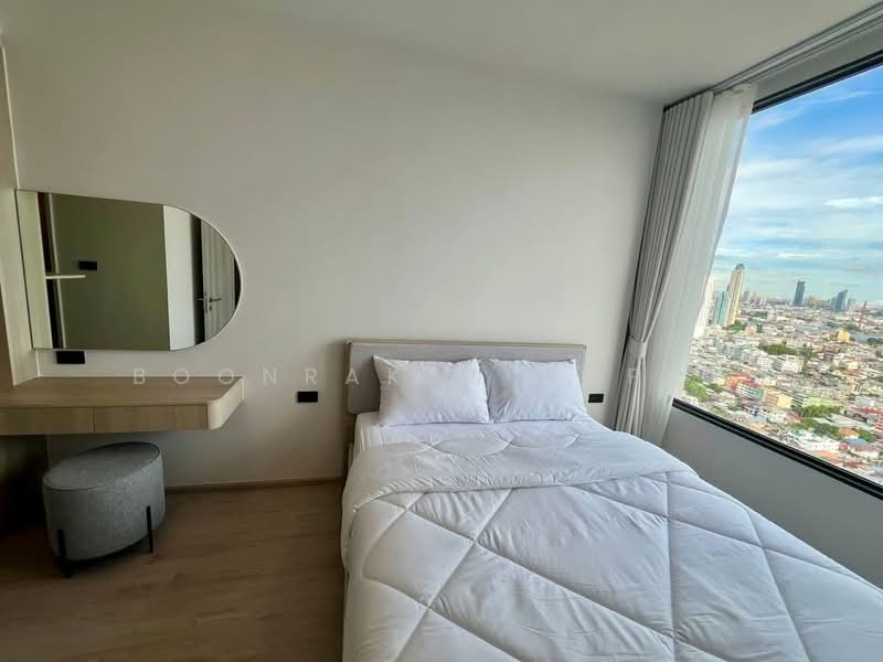 Reference Sathorn-Wongwianyai, Bangkok, Krung Thonburi 2 Alley, Bang Lam Phu Lang, Khlong San, Bangkok, 1 Bedroom, 32 sqm, Condo For Rent, by Boonraksa Sopak, 500468489 - DDproperty.com