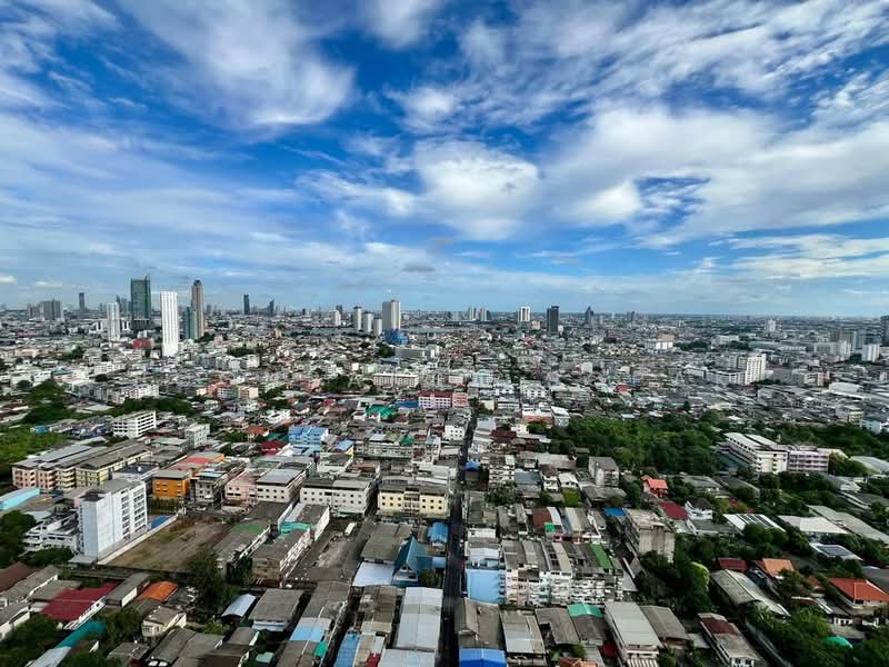 Reference Sathorn-Wongwianyai, Bangkok, Krung Thonburi 2 Alley, Bang Lam Phu Lang, Khlong San, Bangkok, 1 Bedroom, 32 sqm, Condo For Rent, by Boonraksa Sopak, 500468489 - DDproperty.com