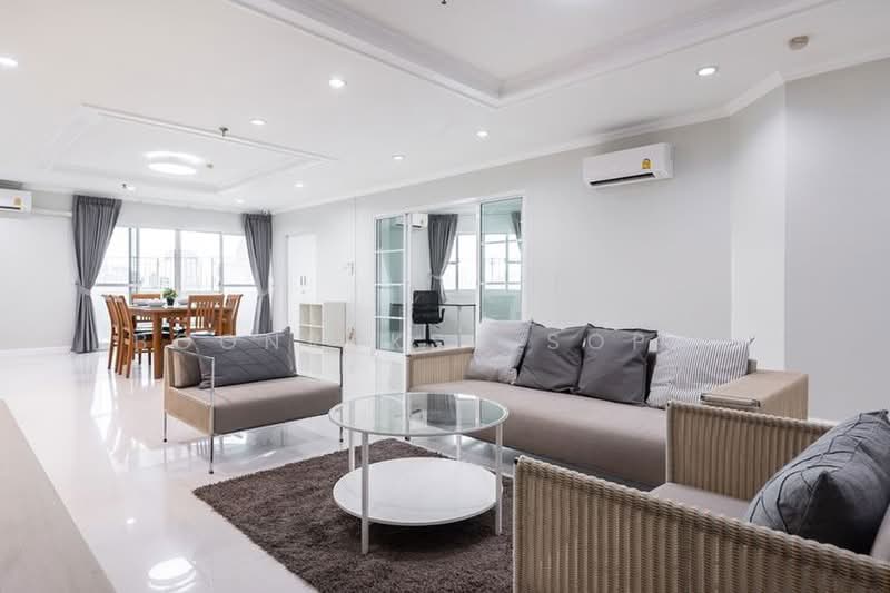 Fifty Fifth Tower, Bangkok, 84 Soi Sukhumvit 55, Sukhumvit Road, Khlong Tan Nua, Watthana, Bangkok, 3 Bedrooms, 223 sqm, Condo For Rent, by Boonraksa Sopak, 500468491 - DDproperty.com