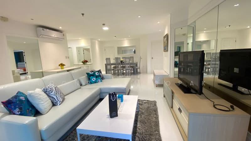 Fifty Fifth Tower, Bangkok, 84 Soi Sukhumvit 55, Sukhumvit Road, Khlong Tan Nua, Watthana, Bangkok, 3 Bedrooms, 170 sqm, Condo For Rent, by Boonraksa Sopak, 500468495 - DDproperty.com